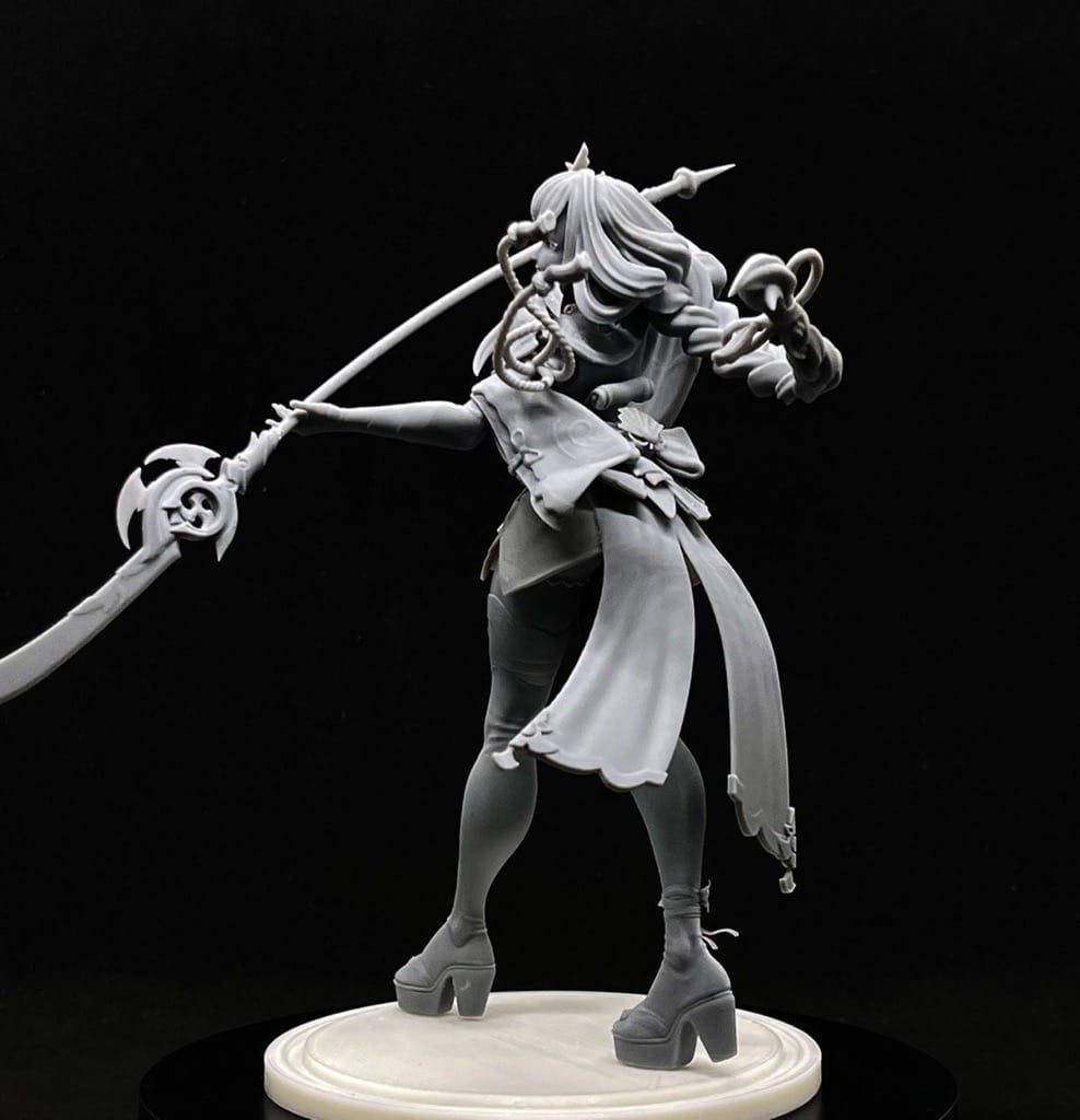 P站图纸印象馆 Rubim 原神 雷电将军 Rubim 原神 雷电将军