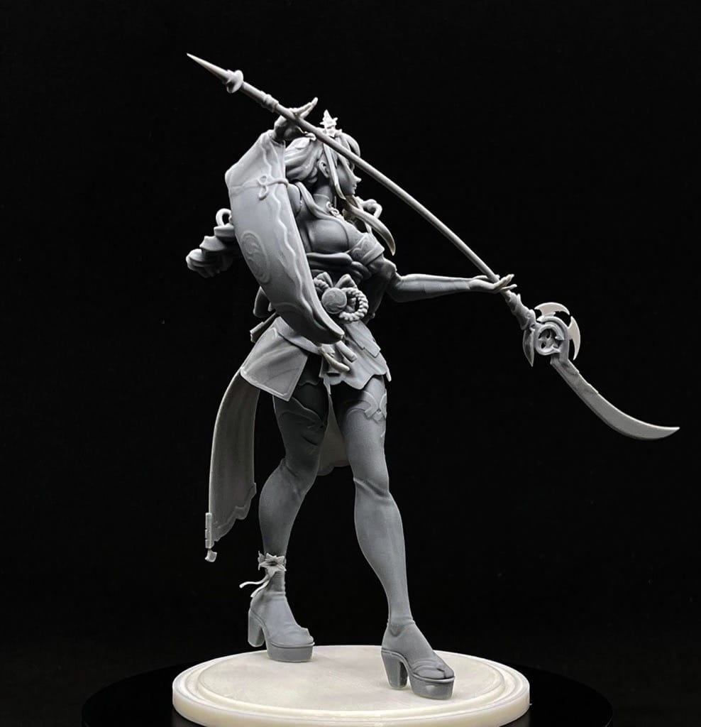 P站图纸印象馆 Rubim 原神 雷电将军 Rubim 原神 雷电将军