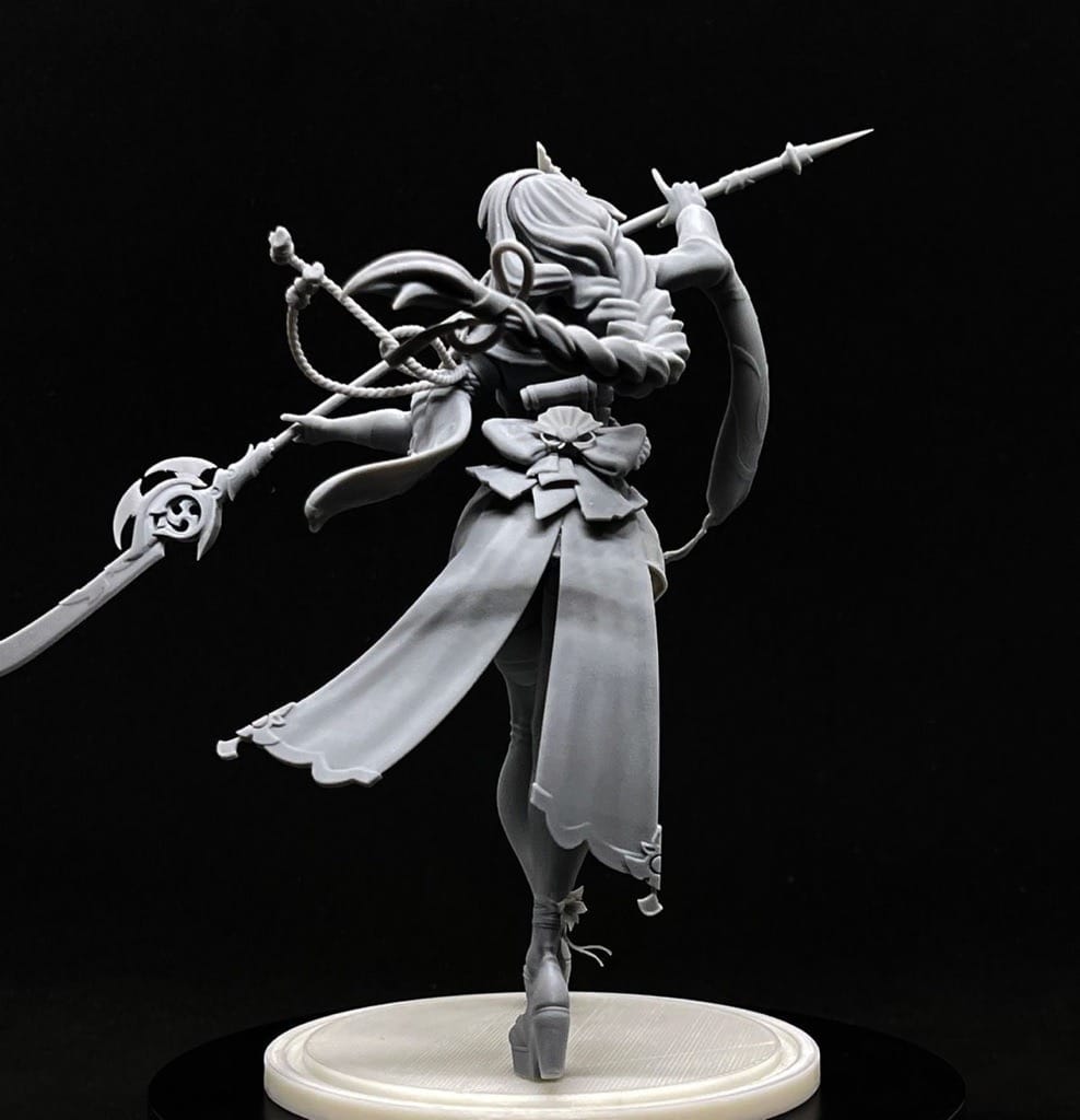 P站图纸印象馆 Rubim 原神 雷电将军 Rubim 原神 雷电将军