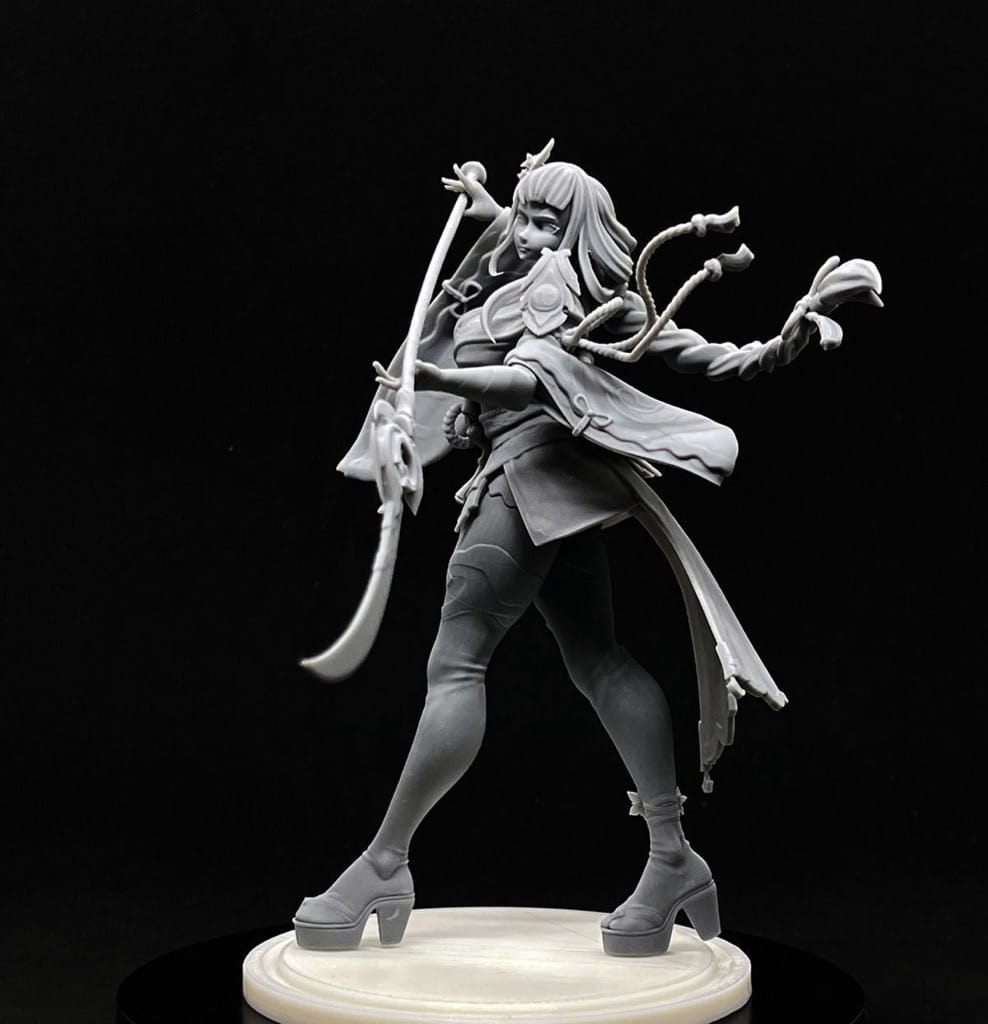 P站图纸印象馆 Rubim 原神 雷电将军 Rubim 原神 雷电将军