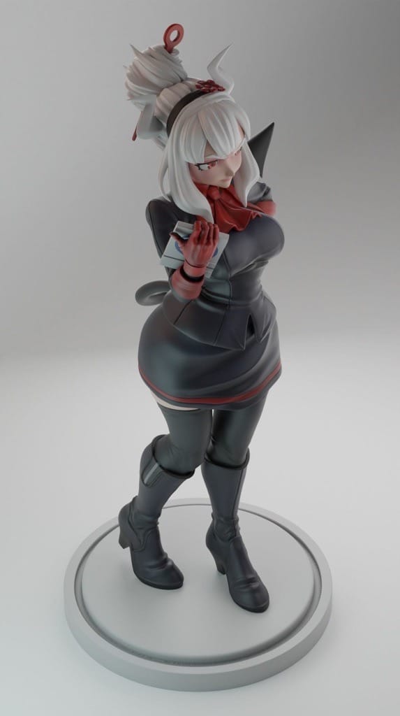 P站图纸印象馆 Rubim 地狱把妹王 路西法 Rubim 地狱把妹王 路西法