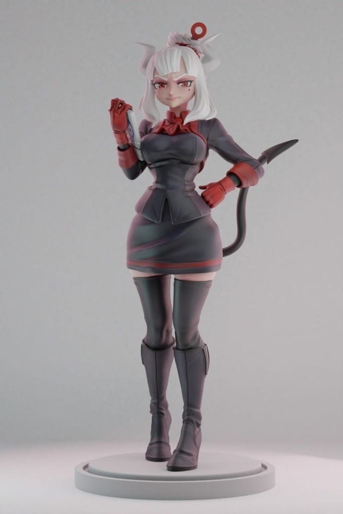 P站图纸印象馆 Rubim 地狱把妹王 路西法 Rubim 地狱把妹王 路西法