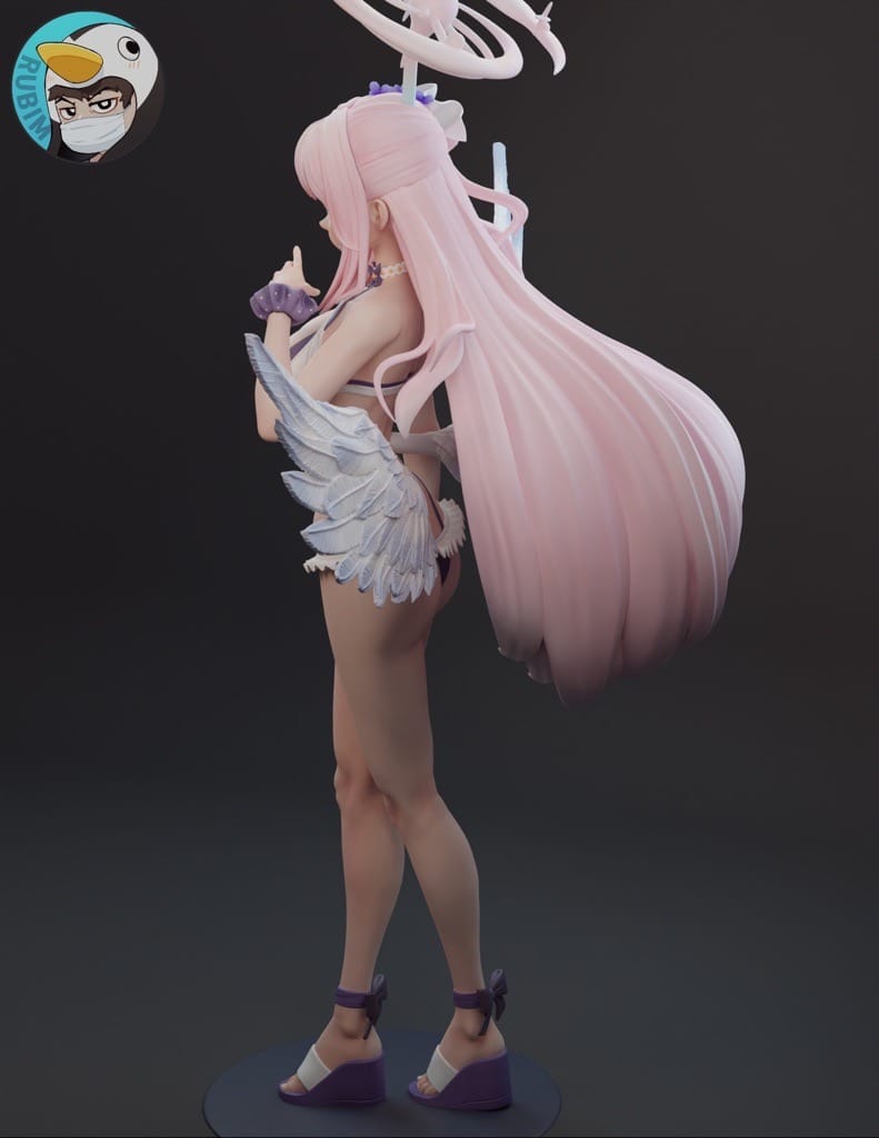 P站图纸印象馆 Rubim 蔚蓝档案 圣园弥香 Rubim 蔚蓝档案 圣园弥香