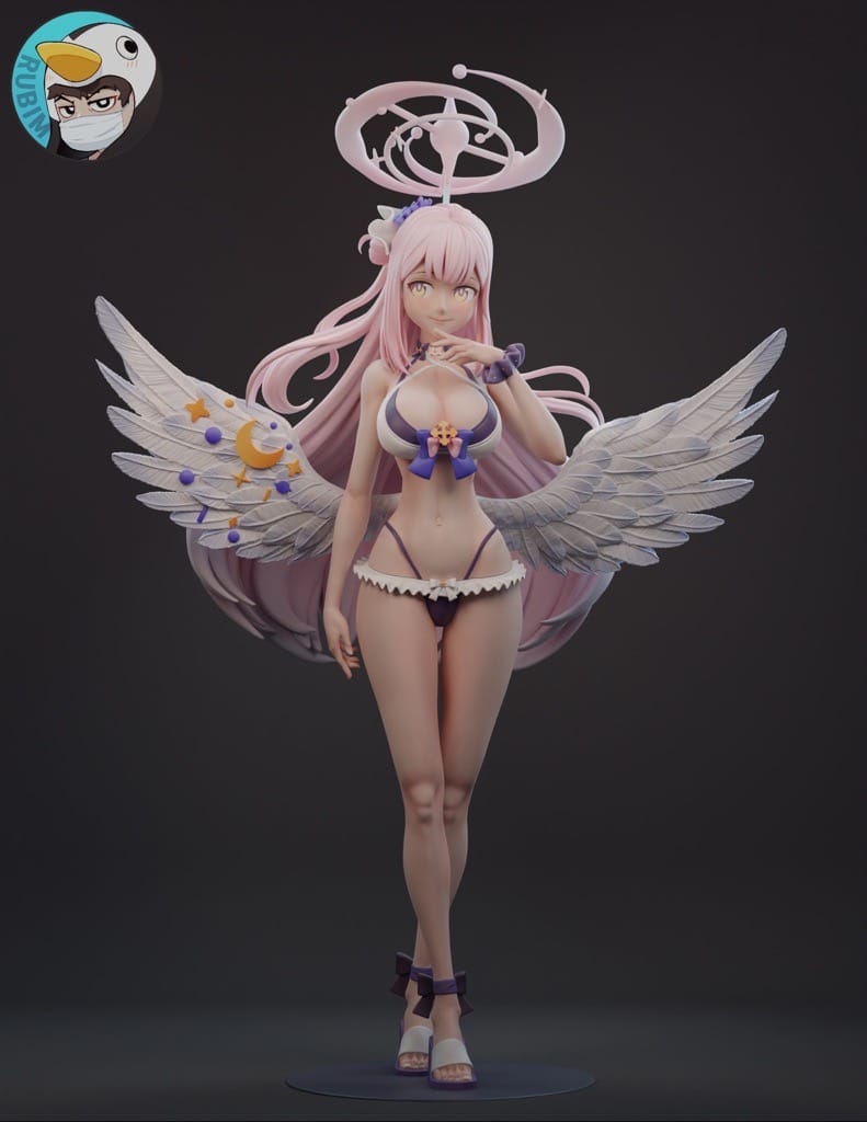 P站图纸印象馆 Rubim 蔚蓝档案 圣园弥香 Rubim 蔚蓝档案 圣园弥香