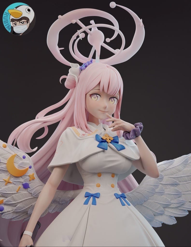 P站图纸印象馆 Rubim 蔚蓝档案 圣园弥香 Rubim 蔚蓝档案 圣园弥香