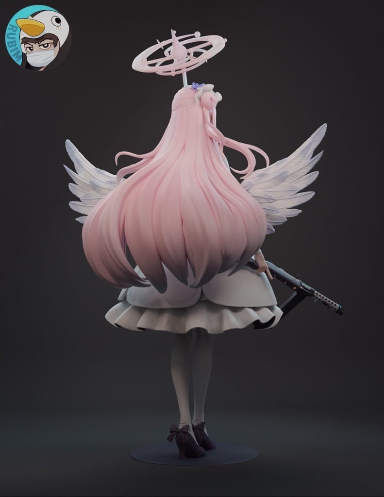 P站图纸印象馆 Rubim 蔚蓝档案 圣园弥香 Rubim 蔚蓝档案 圣园弥香