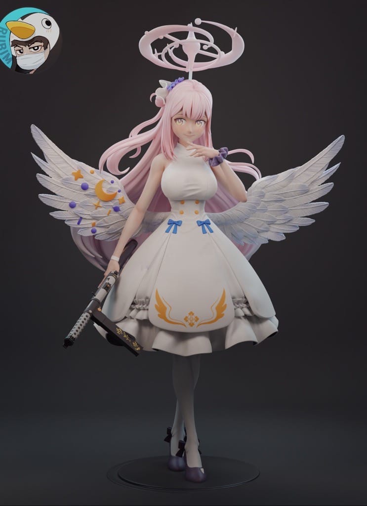 P站图纸印象馆 Rubim 蔚蓝档案 圣园弥香 Rubim 蔚蓝档案 圣园弥香