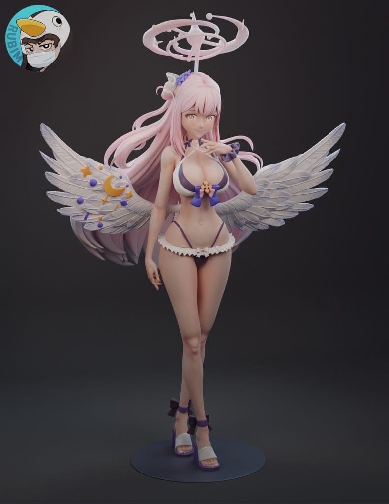 P站图纸印象馆 Rubim 蔚蓝档案 圣园弥香 Rubim 蔚蓝档案 圣园弥香