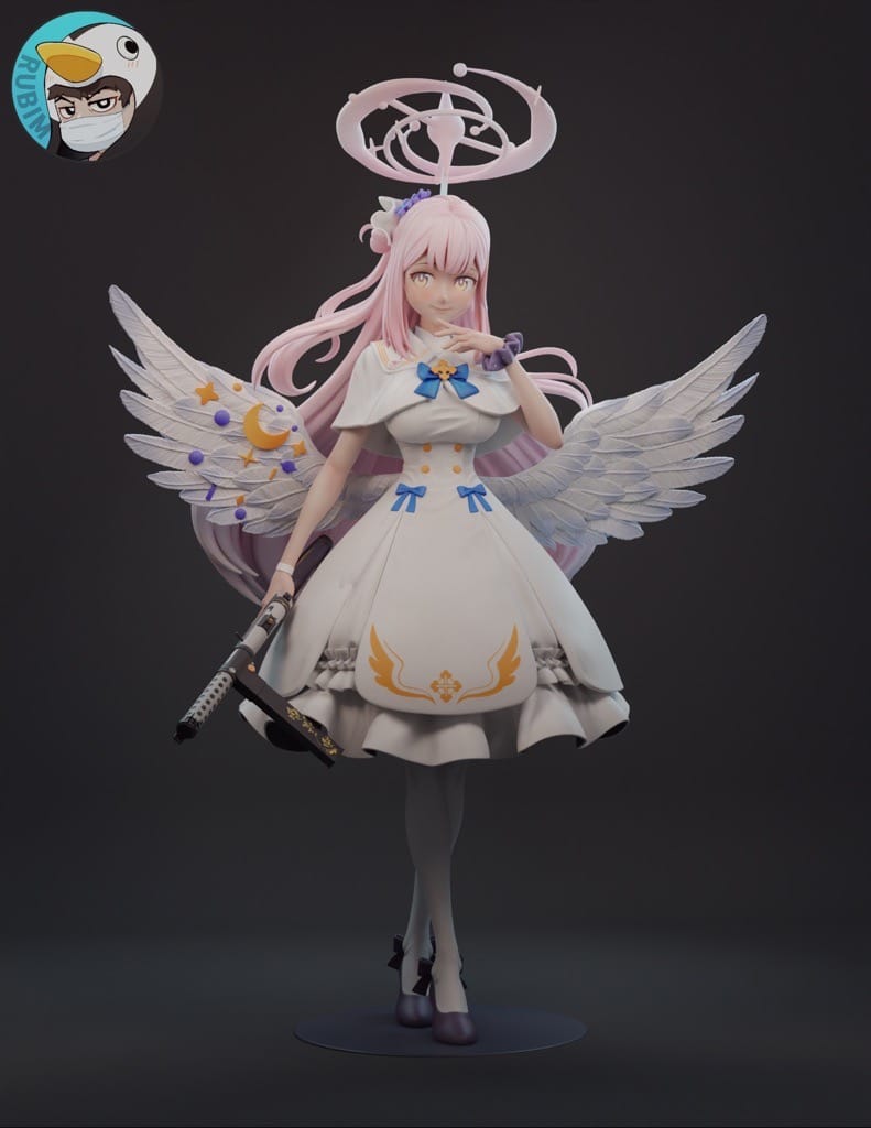 P站图纸印象馆 Rubim 蔚蓝档案 圣园弥香 Rubim 蔚蓝档案 圣园弥香