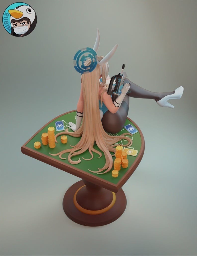 P站图纸印象馆 Rubim 蔚蓝档案 阿洛娜 Rubim 蔚蓝档案 阿洛娜