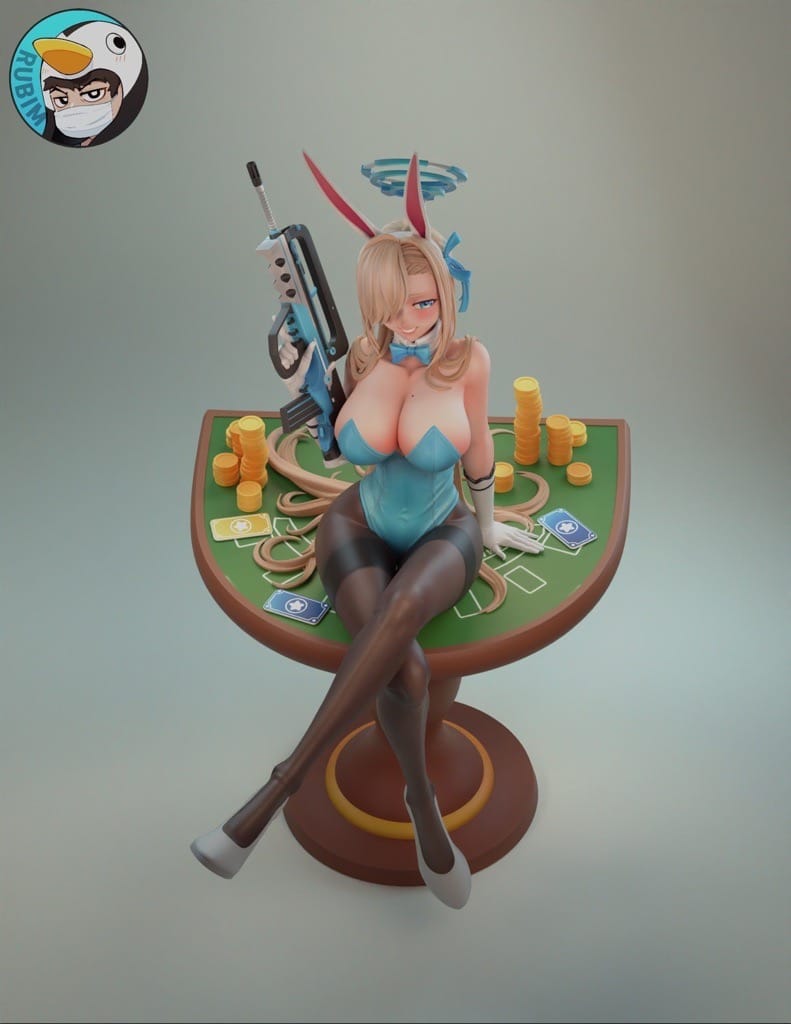 P站图纸印象馆 Rubim 蔚蓝档案 阿洛娜 Rubim 蔚蓝档案 阿洛娜