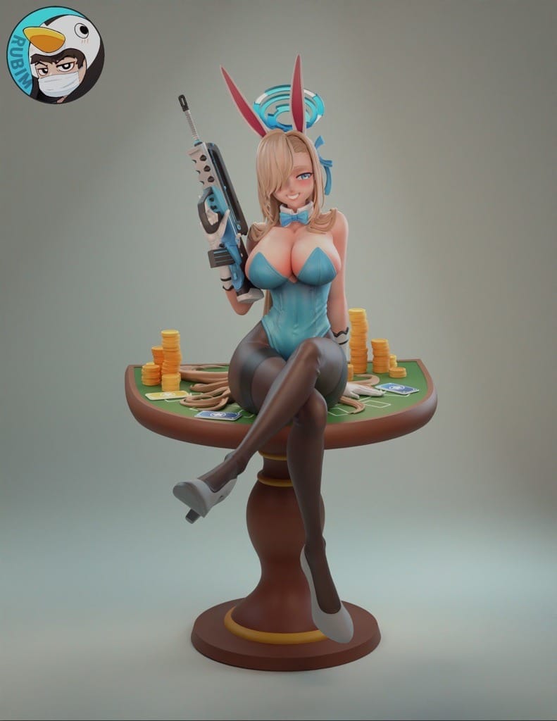 P站图纸印象馆 Rubim 蔚蓝档案 阿洛娜 Rubim 蔚蓝档案 阿洛娜