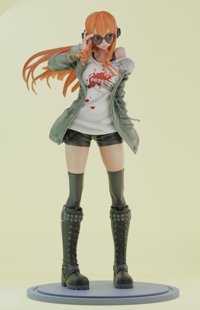 P站图纸印象馆 Rubim 女神异闻录 佐仓双叶 Rubim 女神异闻录 佐仓双叶