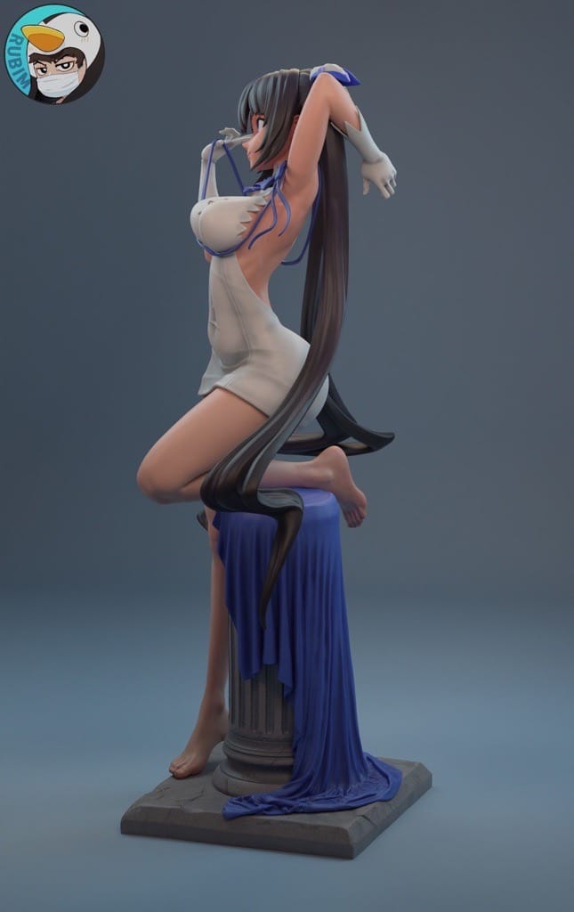 P站图纸印象馆 Rubim 在地下城寻求邂逅是否搞错了什么 赫斯缇亚 Rubim 在地下城寻求邂逅是否搞错了什么 赫斯缇亚