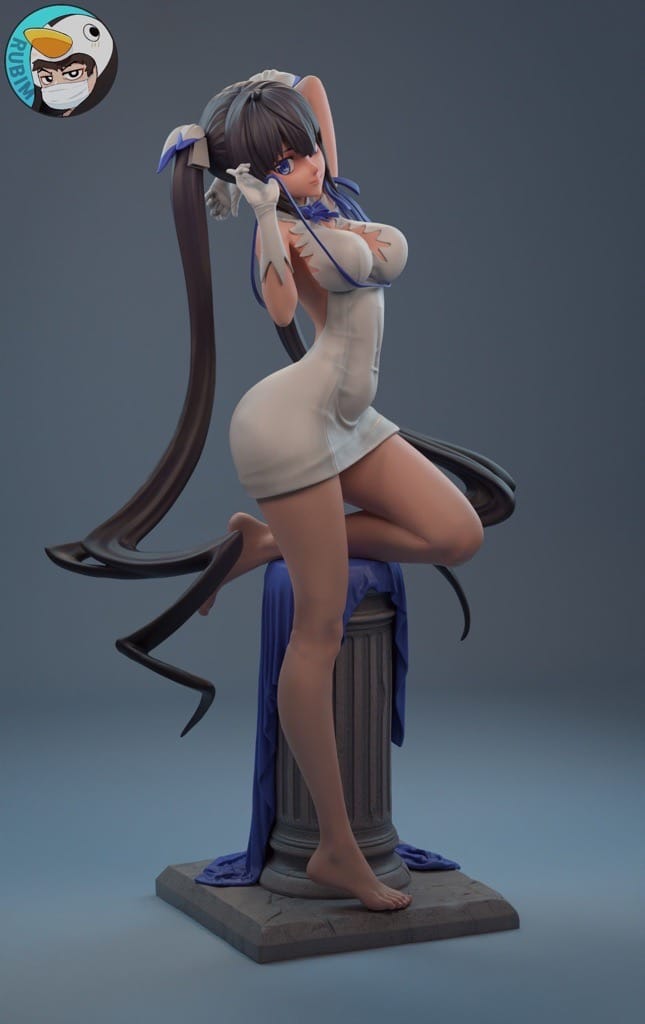 P站图纸印象馆 Rubim 在地下城寻求邂逅是否搞错了什么 赫斯缇亚 Rubim 在地下城寻求邂逅是否搞错了什么 赫斯缇亚