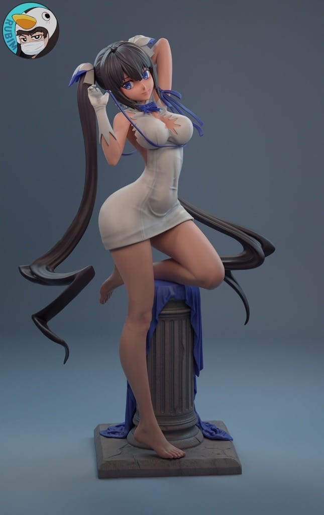 P站图纸印象馆 Rubim 在地下城寻求邂逅是否搞错了什么 赫斯缇亚 Rubim 在地下城寻求邂逅是否搞错了什么 赫斯缇亚