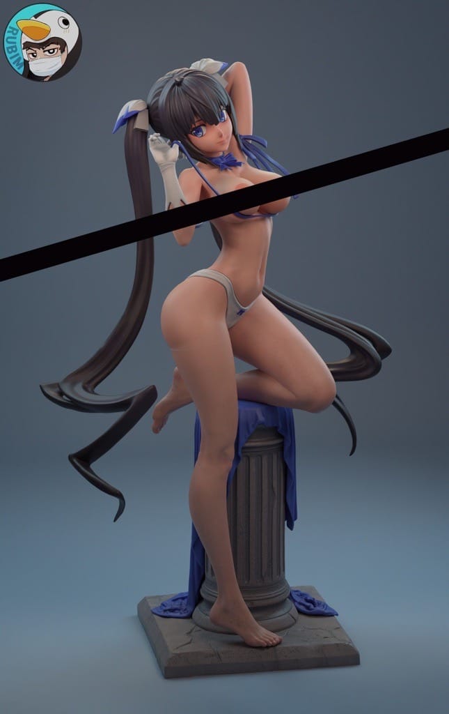 P站图纸印象馆 Rubim 在地下城寻求邂逅是否搞错了什么 赫斯缇亚 Rubim 在地下城寻求邂逅是否搞错了什么 赫斯缇亚