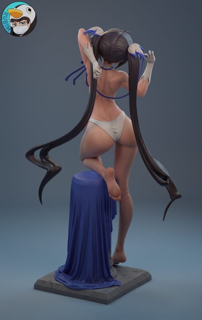 P站图纸印象馆 Rubim 在地下城寻求邂逅是否搞错了什么 赫斯缇亚 Rubim 在地下城寻求邂逅是否搞错了什么 赫斯缇亚