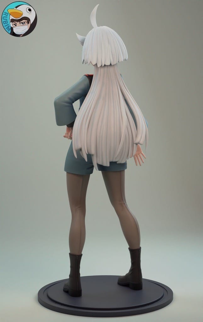 P站图纸印象馆 Rubim 高达 米奥莉奈·伦布兰 Rubim 高达 米奥莉奈·伦布兰