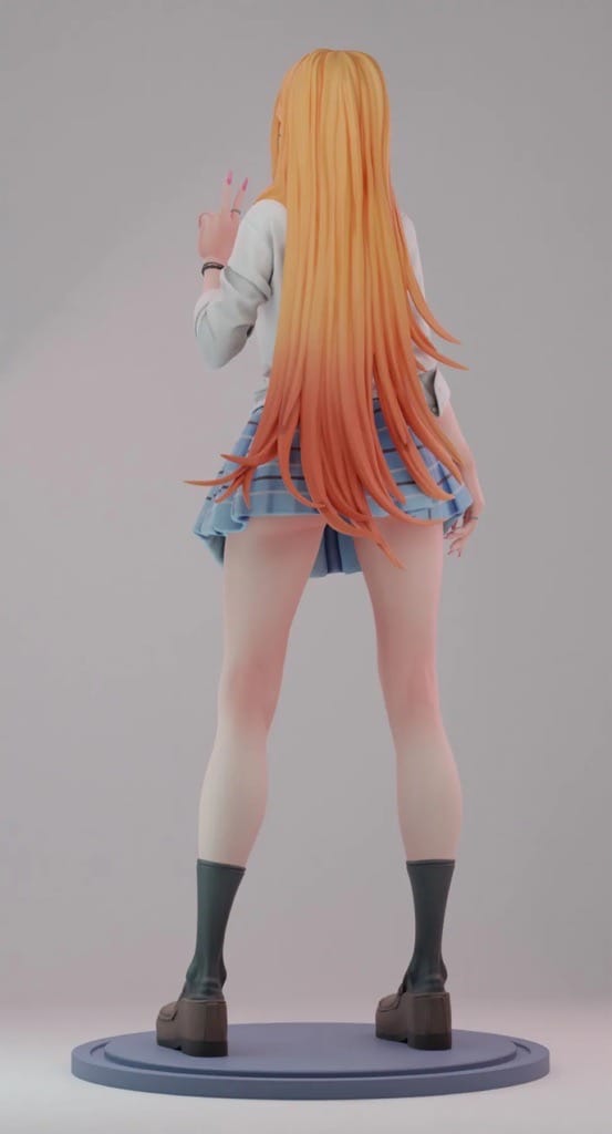 P站图纸印象馆 Rubim 更衣人偶坠入爱河 喜多川海梦 Rubim 更衣人偶坠入爱河 喜多川海梦