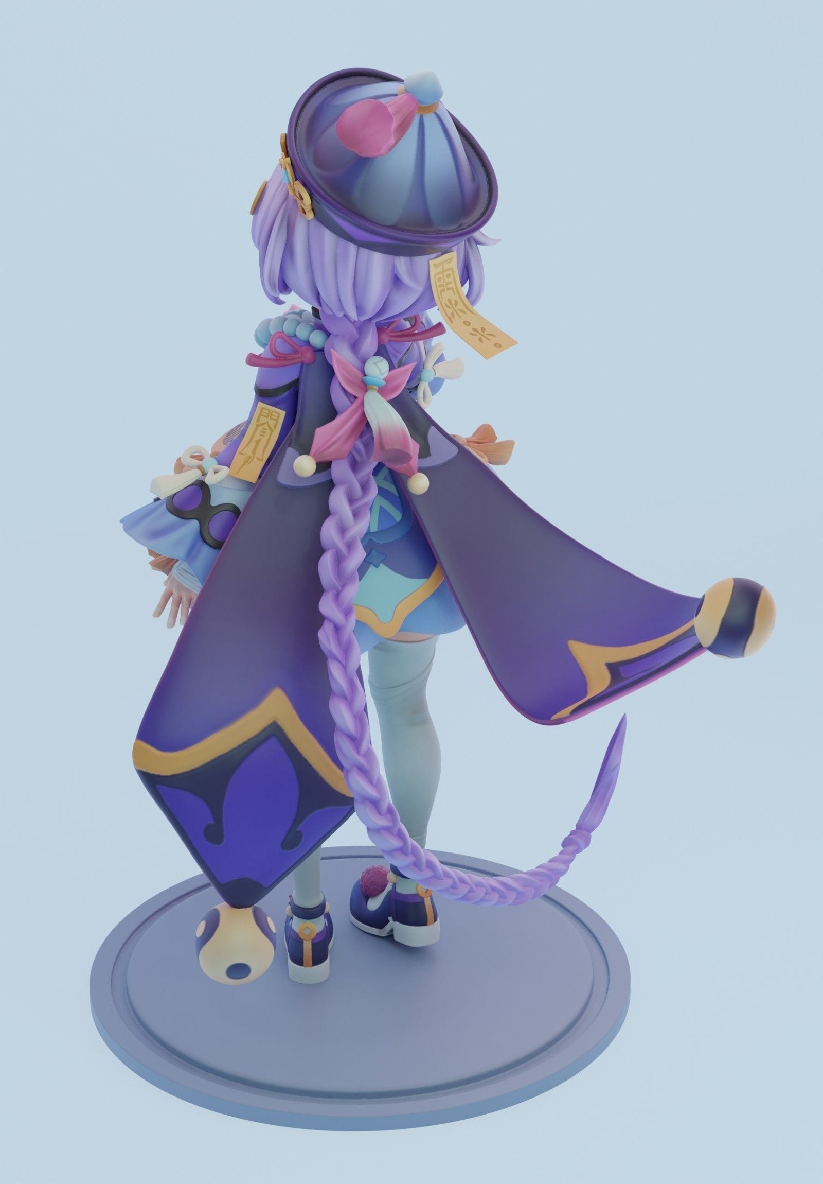 P站图纸印象馆 Rubim 原神 七七 Rubim 原神 七七