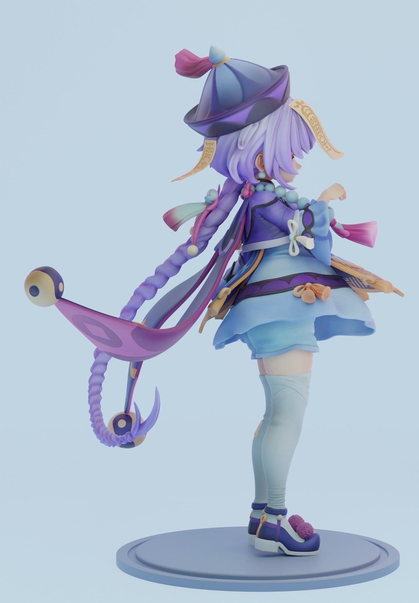 P站图纸印象馆 Rubim 原神 七七 Rubim 原神 七七