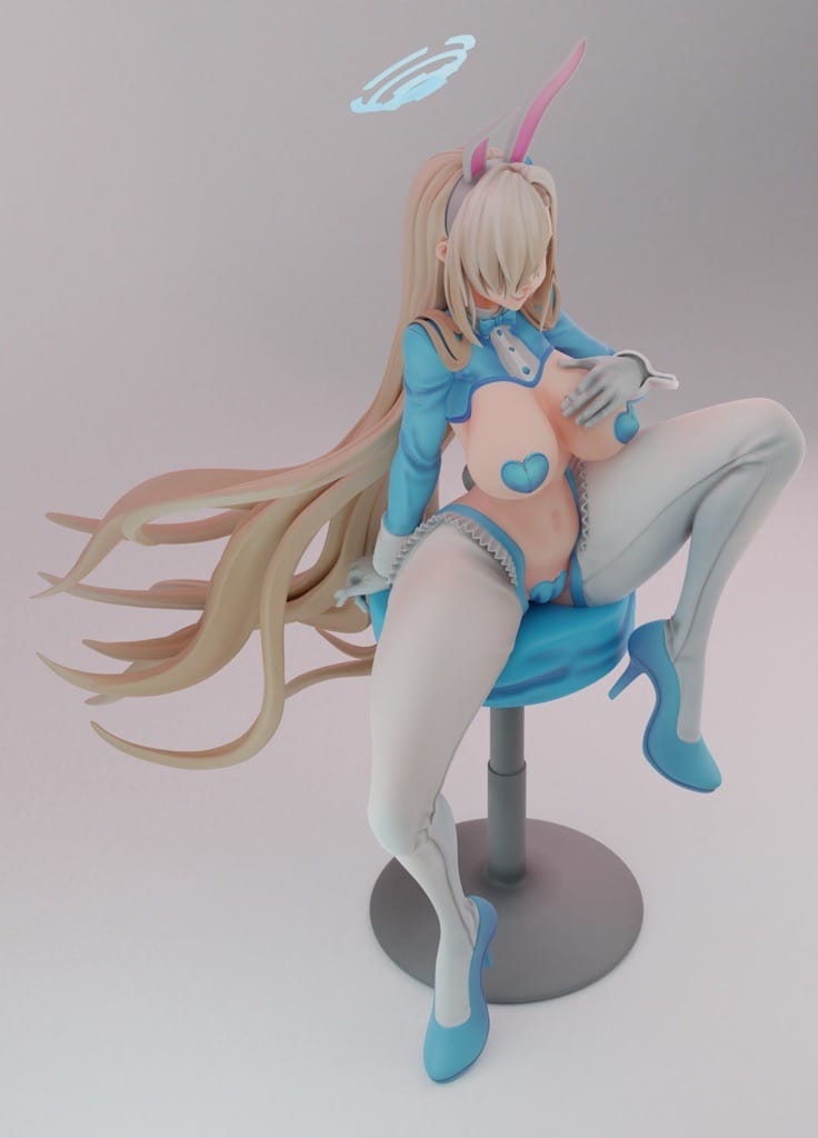 P站图纸印象馆 Rubim 蔚蓝档案 阿洛娜 Rubim 蔚蓝档案 阿洛娜