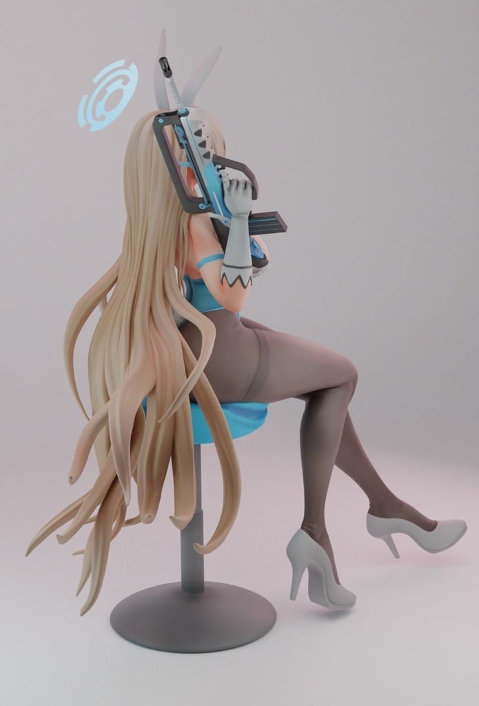 P站图纸印象馆 Rubim 蔚蓝档案 阿洛娜 Rubim 蔚蓝档案 阿洛娜