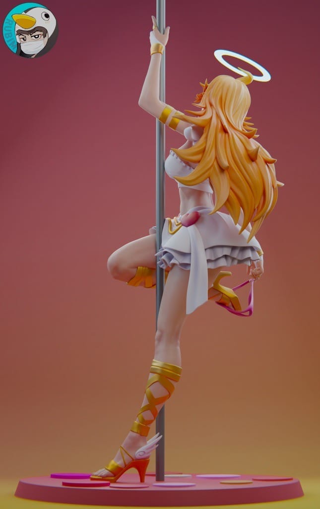 P站图纸印象馆 Rubim 吊带袜天使 潘迪 Rubim 吊带袜天使 潘迪