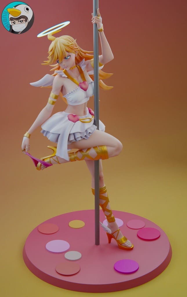 P站图纸印象馆 Rubim 吊带袜天使 潘迪 Rubim 吊带袜天使 潘迪