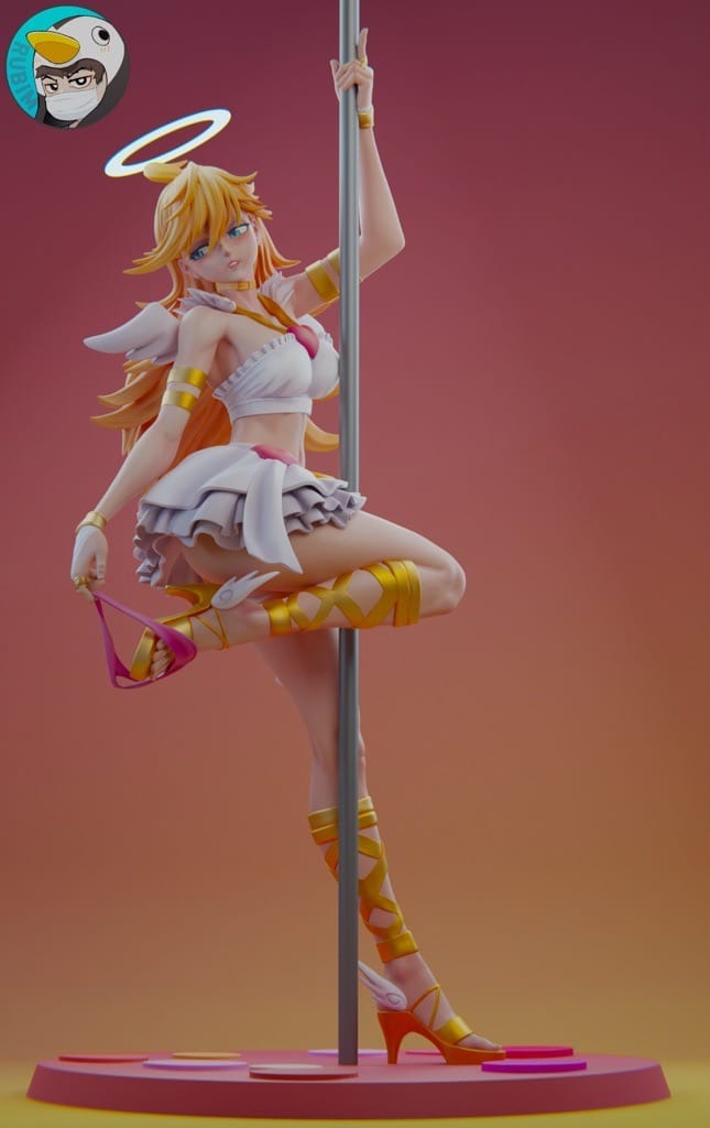 P站图纸印象馆 Rubim 吊带袜天使 潘迪 Rubim 吊带袜天使 潘迪