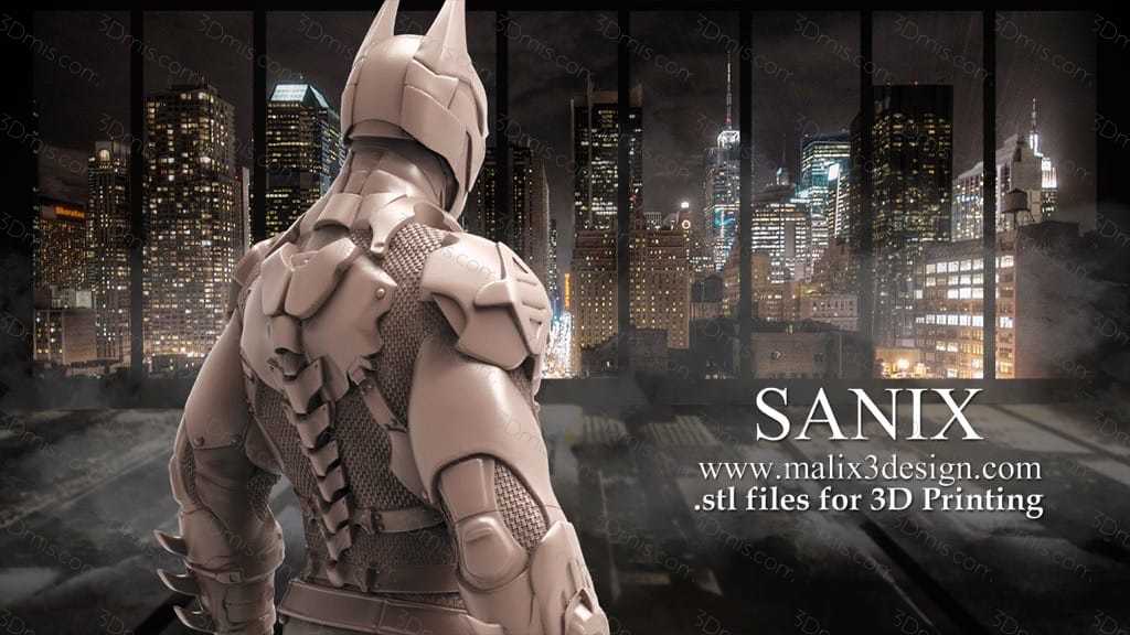 Sanix3d DC漫画 蝙蝠侠