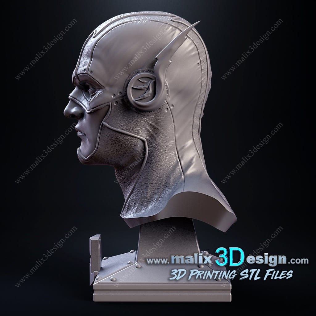 P站图纸印象馆 Sanix3d DC漫画 闪电侠 Sanix3d DC漫画 闪电侠