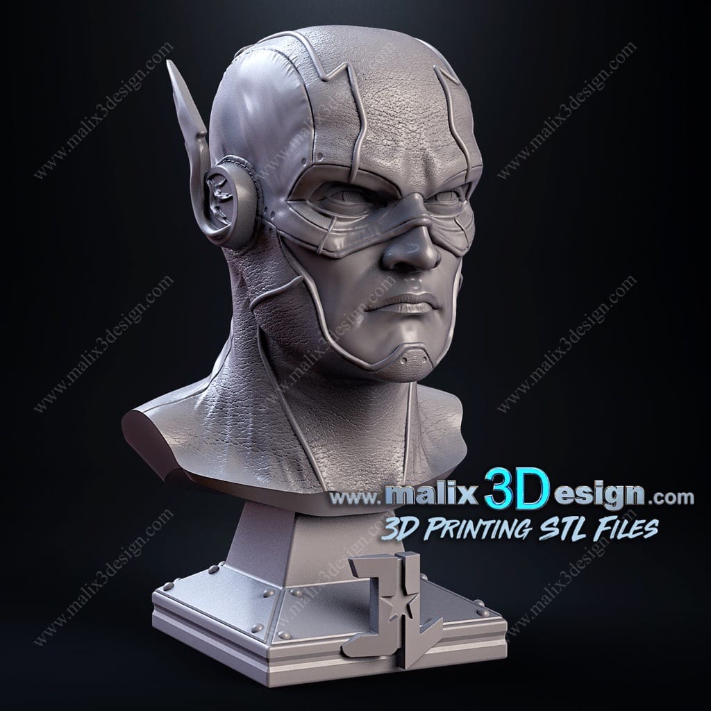 P站图纸印象馆 Sanix3d DC漫画 闪电侠 Sanix3d DC漫画 闪电侠