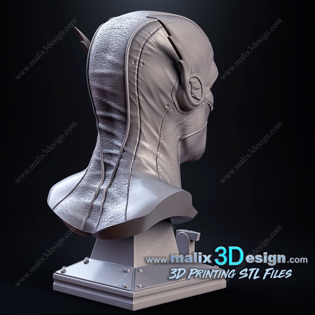 P站图纸印象馆 Sanix3d DC漫画 闪电侠 Sanix3d DC漫画 闪电侠