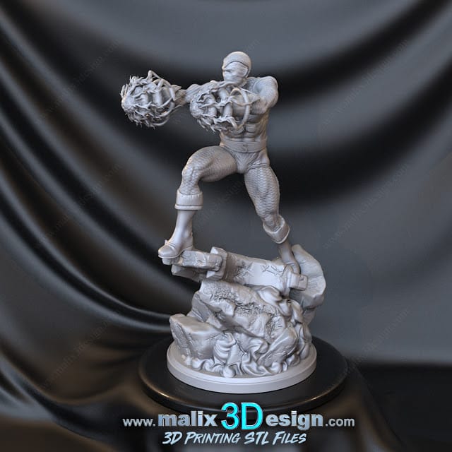 P站图纸印象馆 Sanix3d 漫威 惊悚 Sanix3d 漫威 惊悚