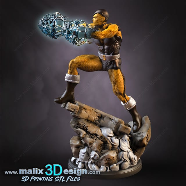 P站图纸印象馆 Sanix3d 漫威 惊悚 Sanix3d 漫威 惊悚