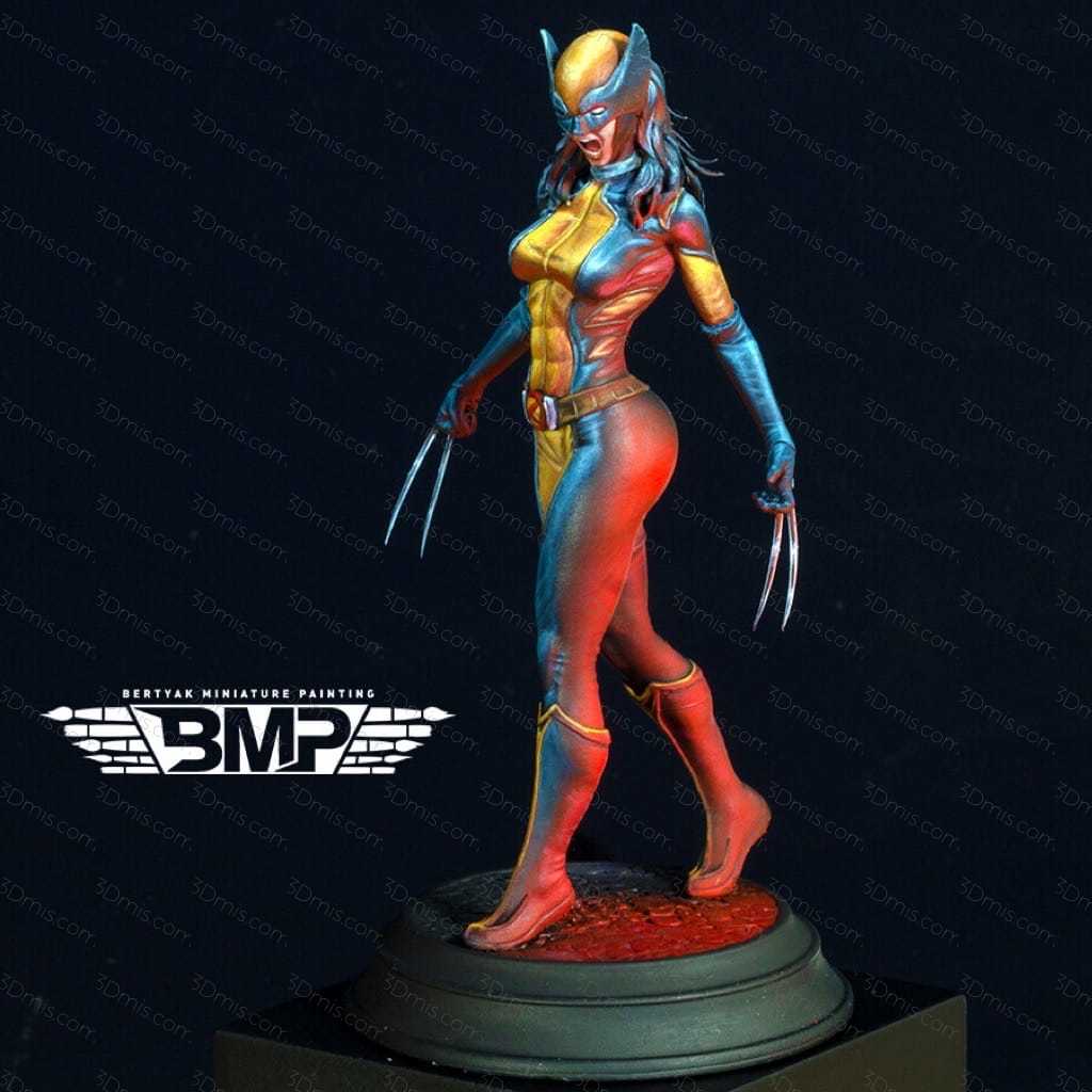 Sanix3d 漫威 克隆人X-23