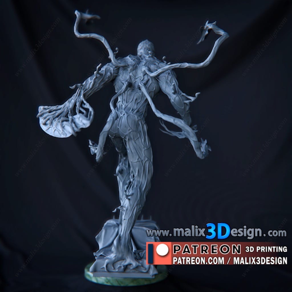 P站图纸印象馆 Sanix3d 漫威 屠杀 Sanix3d 漫威 屠杀