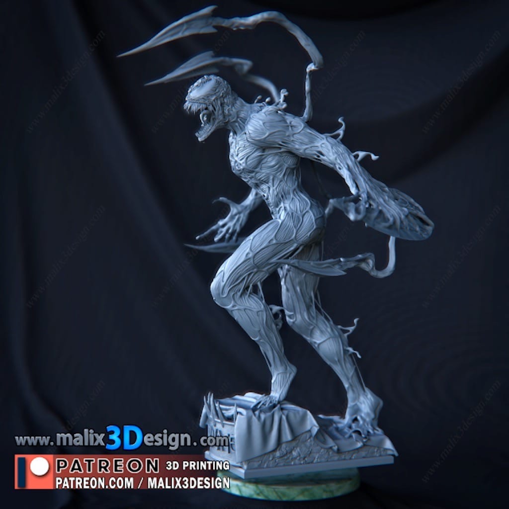 P站图纸印象馆 Sanix3d 漫威 屠杀 Sanix3d 漫威 屠杀