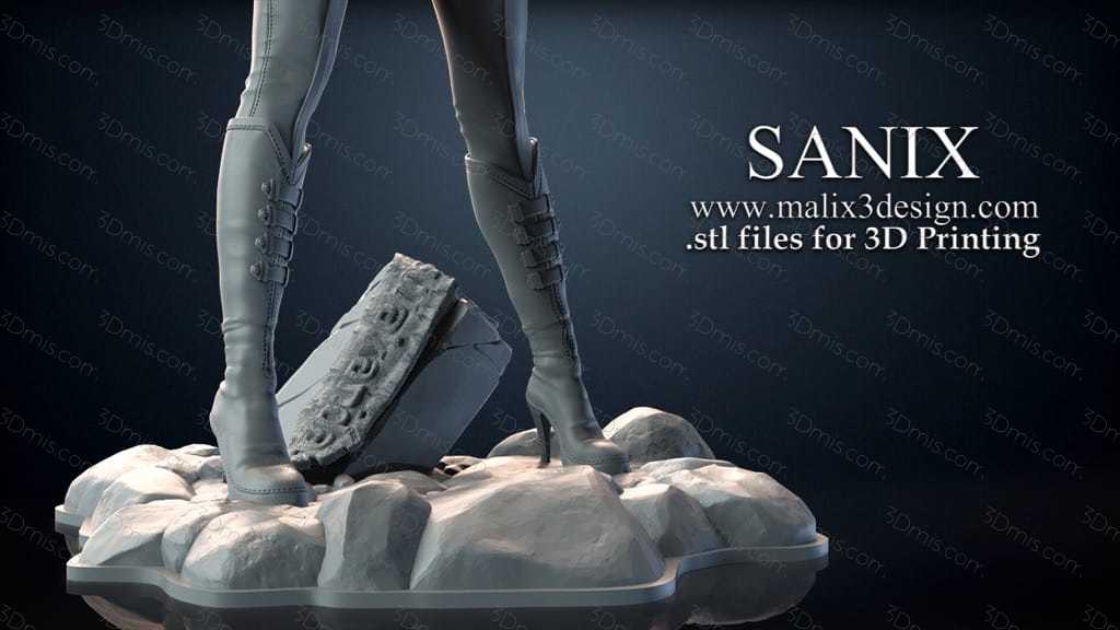 Sanix3d 漫威 黑寡妇