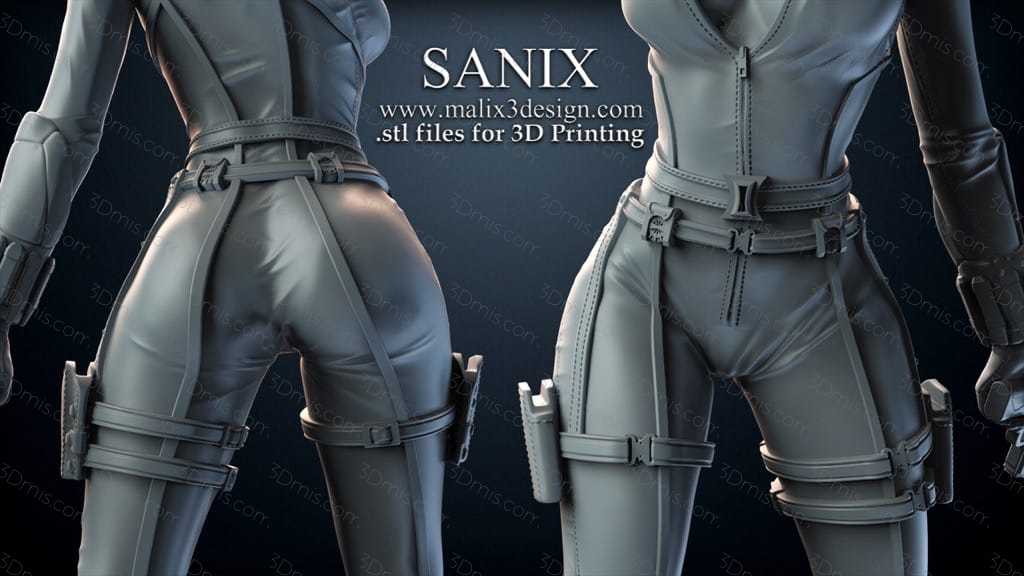 Sanix3d 漫威 黑寡妇