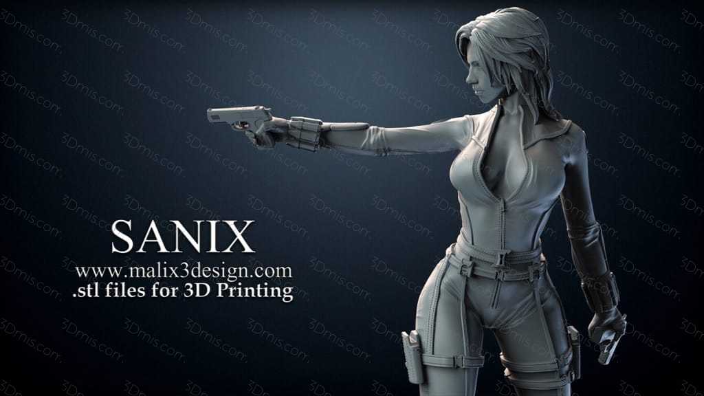 Sanix3d 漫威 黑寡妇