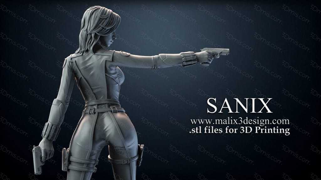 Sanix3d 漫威 黑寡妇