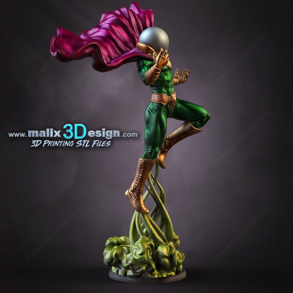 P站图纸印象馆 Sanix3d 漫威 神秘客 Sanix3d 漫威 神秘客