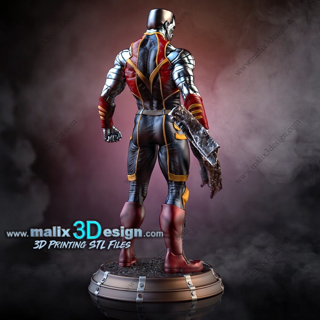 P站图纸印象馆 Sanix3d 漫威 钢力士 Sanix3d 漫威 钢力士