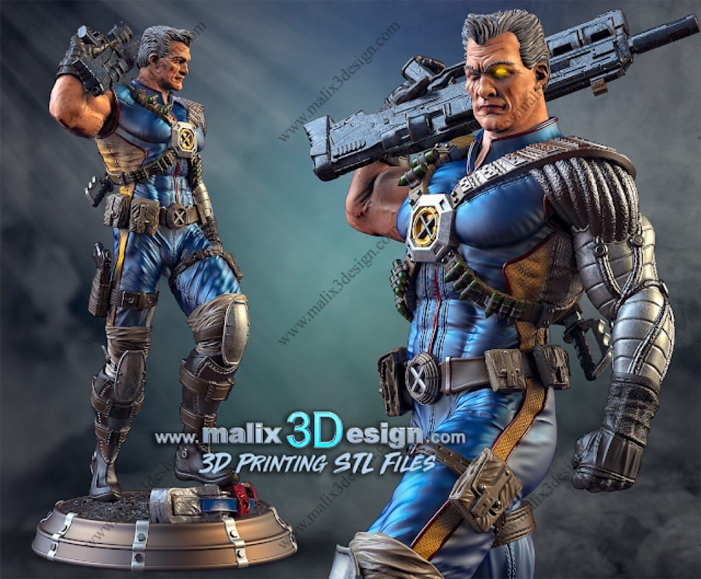 P站图纸印象馆 Sanix3d 漫威 电索 Sanix3d 漫威 电索