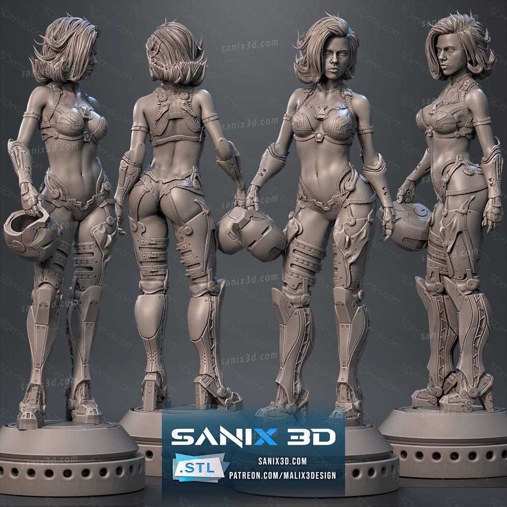 Sanix3d 铁寡妇