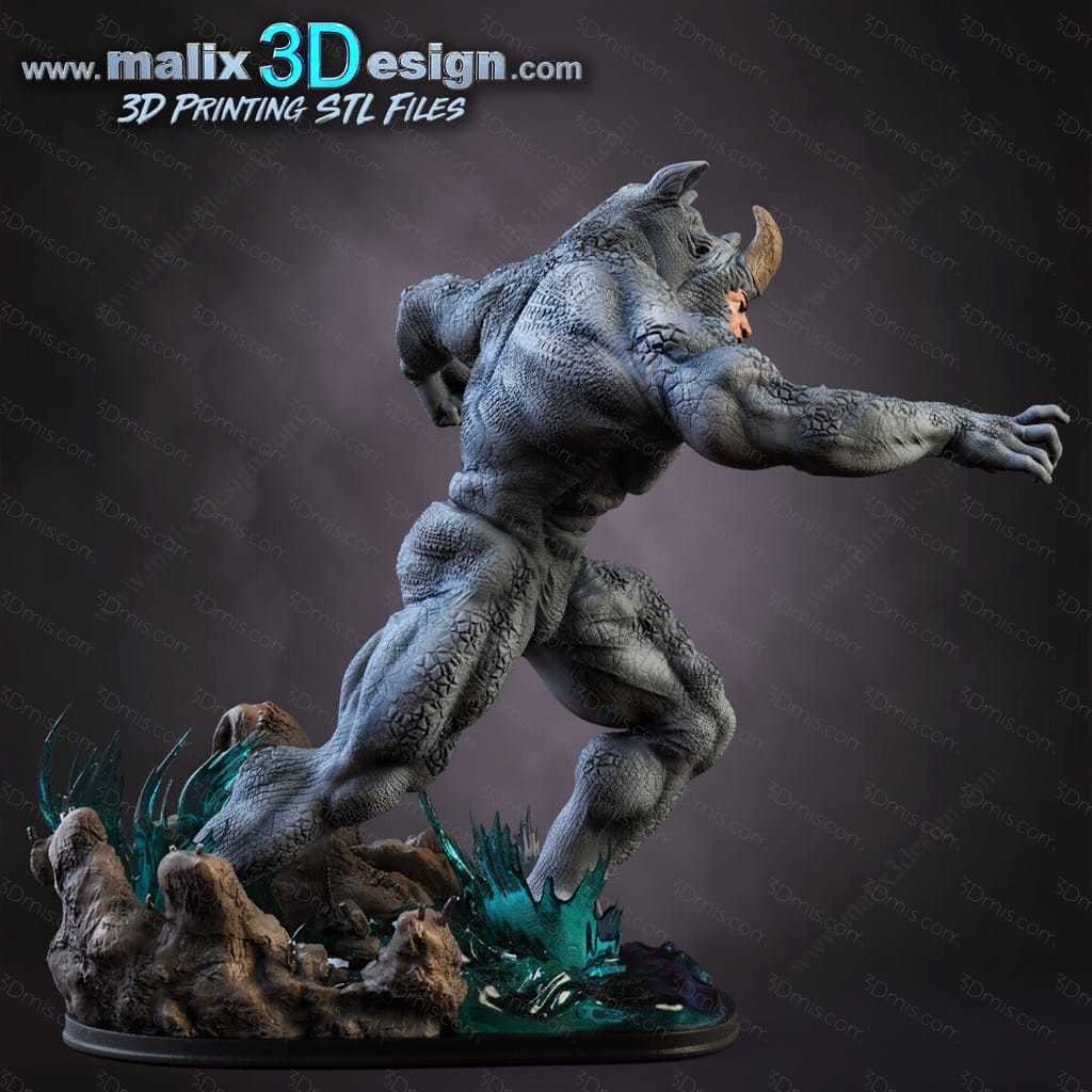 Sanix3d 漫威 犀牛人