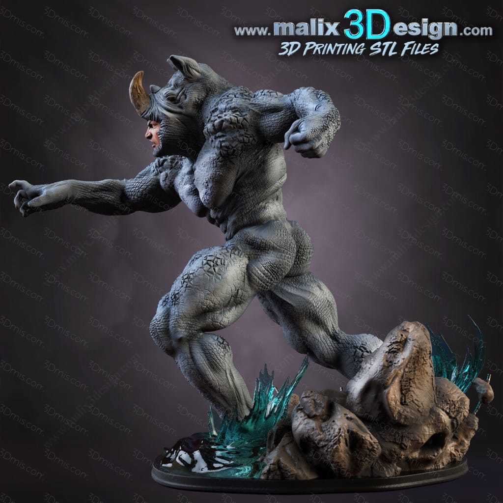 Sanix3d 漫威 犀牛人